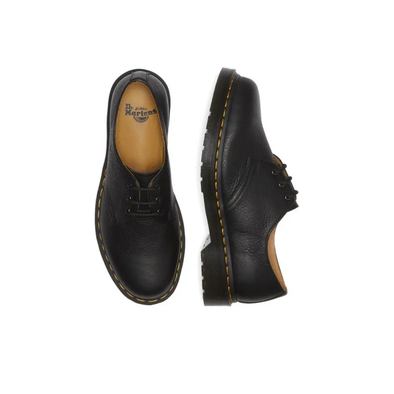 Dr. Martens 1461 Ambassador Leather Oxford Black-4