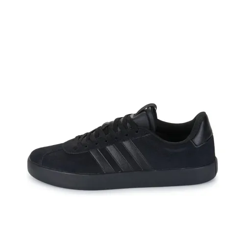 Adidas Vl Court Skateboard Shoes Men Low-Top Black