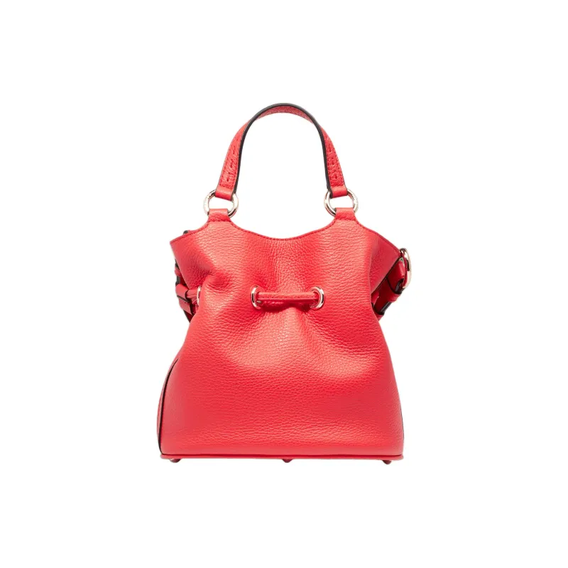 LANCEL Small Premier Flirt Leather Bucket Bag-2