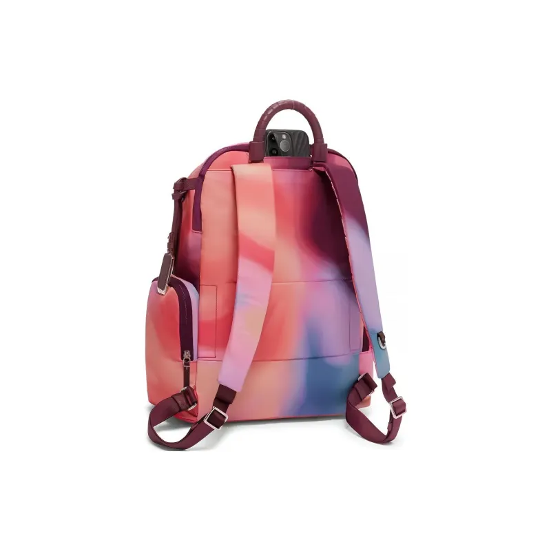 TUMI Fabric Backpack Women's Fuchsia Pink-3