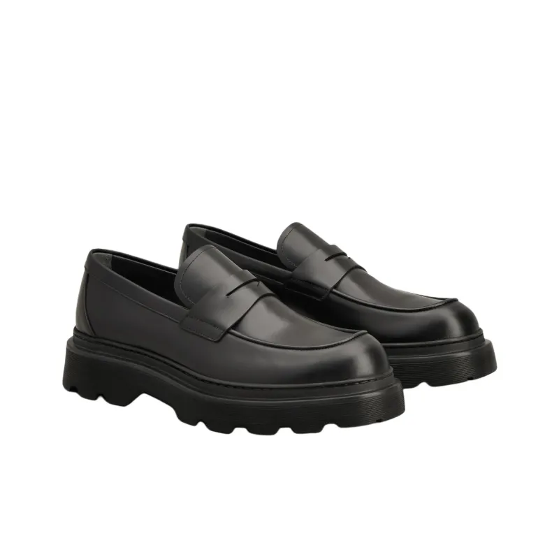 TOD'S Loafers Men Black-2