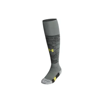 Under Armour Knee High Socks Unisex 1 Pack Clay Green