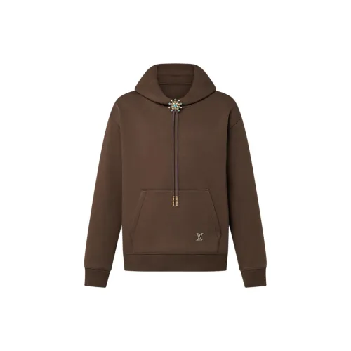 Timberland X LOUIS VUITTON Sweatshirts Men Brown