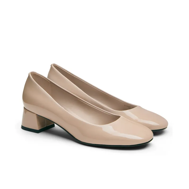 CHARLES&KEITH Small CK Casual Single Shoes 4.1cm Women's Multicolor-1