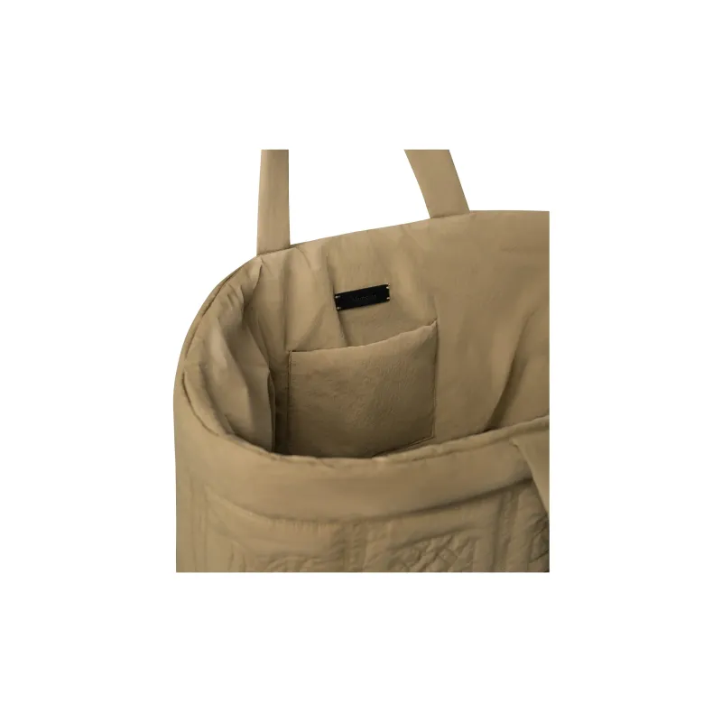 NANUSHKA Padded Tote Bag-4