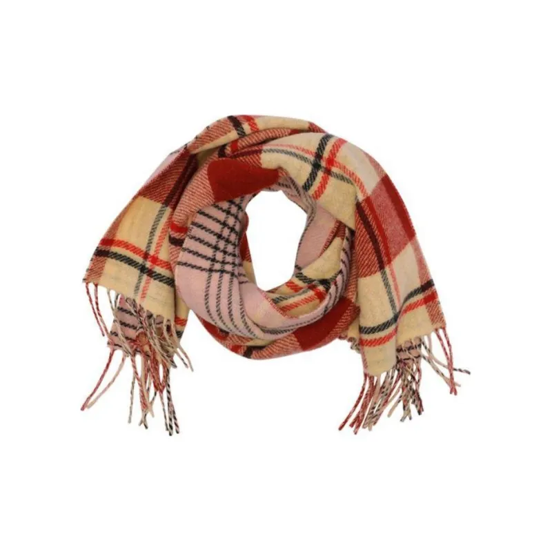 MARNI Logo Embroidered Fringed Scarf-2