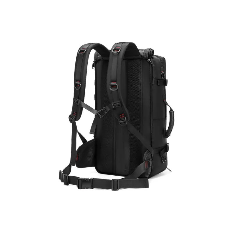 Ssweisiker Oxford Backpack Unisex Black/Blue/Green/Camouflage/Full Color-2