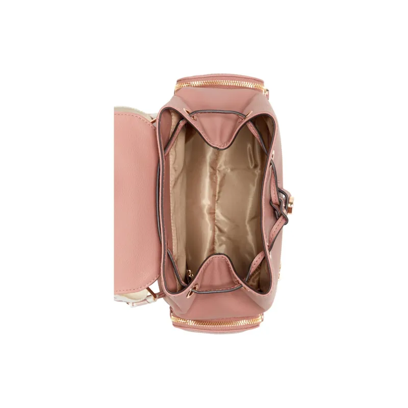 GUESS Artificial Leather Backpack Women's Pink-2