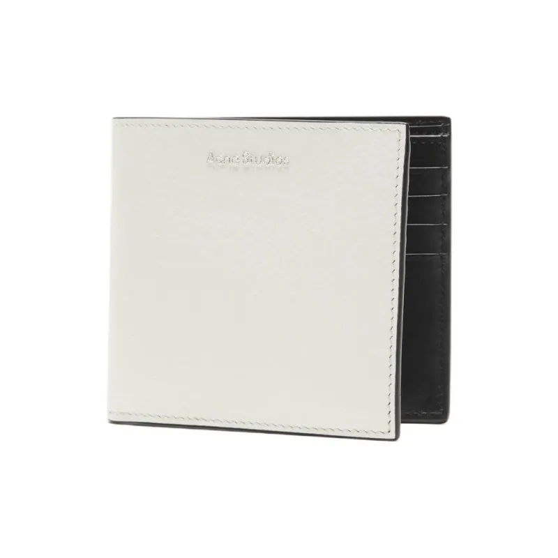 Acne Studios Calfskin Wallet Women's White-1