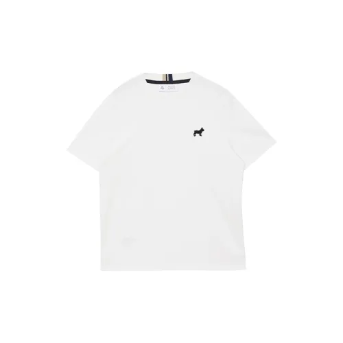 JACK&JONES T-Shirts Men A06 Snow White