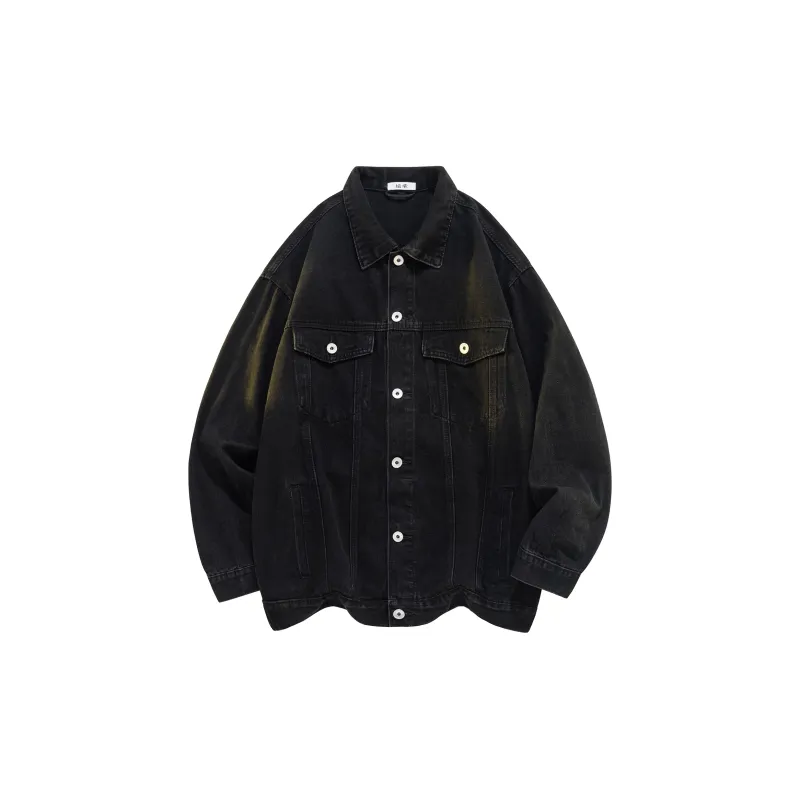 HCHUICHENG Denim Jackets Unisex-1