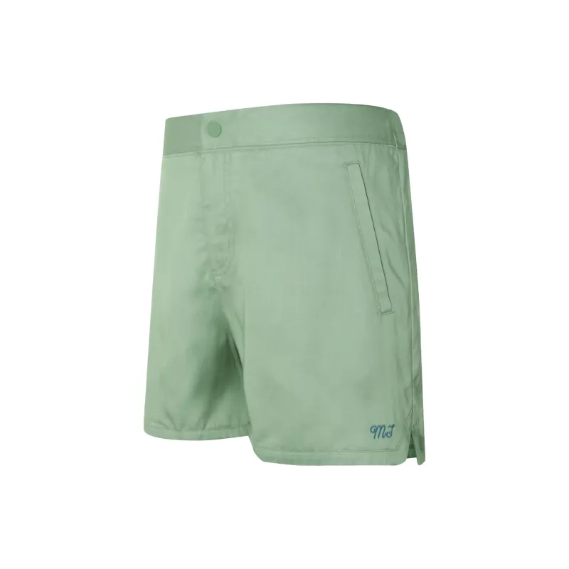 Jordan Casual Shorts Women's Smoke Grey Jade/Industrial Blue-1