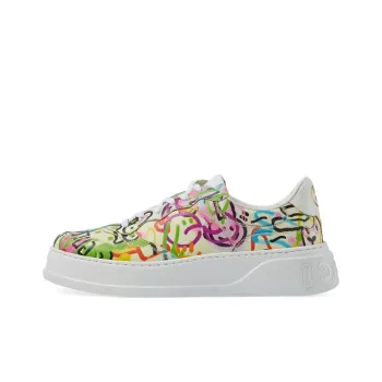 GUCCI Platform Trainer 'Year Of The Rabbit   Graffiti Print'