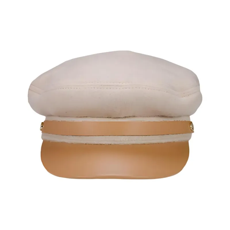 MaxMara Studio Cashmere Berets Women's Beige-1