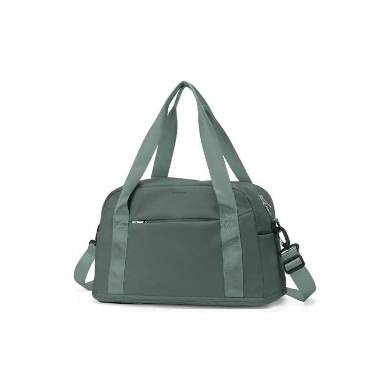 JEANSWEST Fabric Travel Bag Gym Bag Backpack Crossbody Bag Regular Unisex Multicolor-20