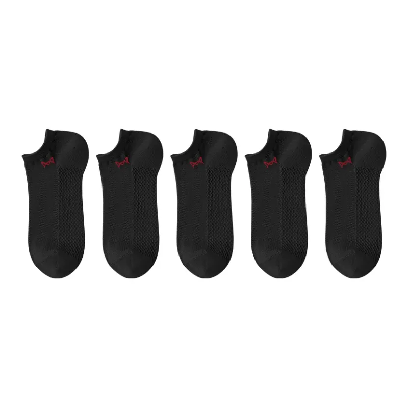MIIOW No-Show Socks Unisex 5 Pack-6