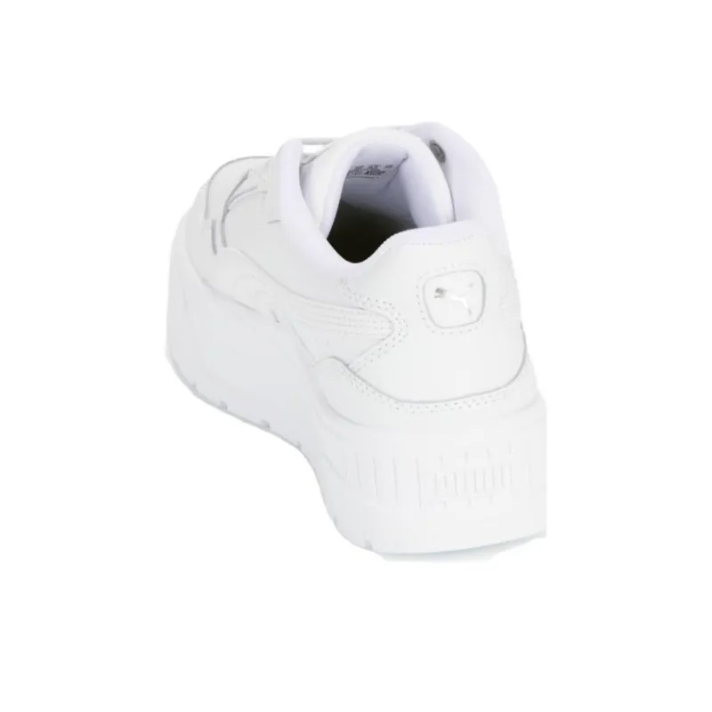 PUMA Karmen Anti Slip Wear Resistant Low Top Casual Shoes Women's White-6
