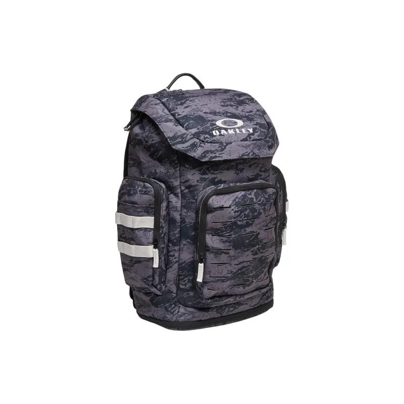 Oakley Polyester Backpack Regular Men's Camouflage Gray-1