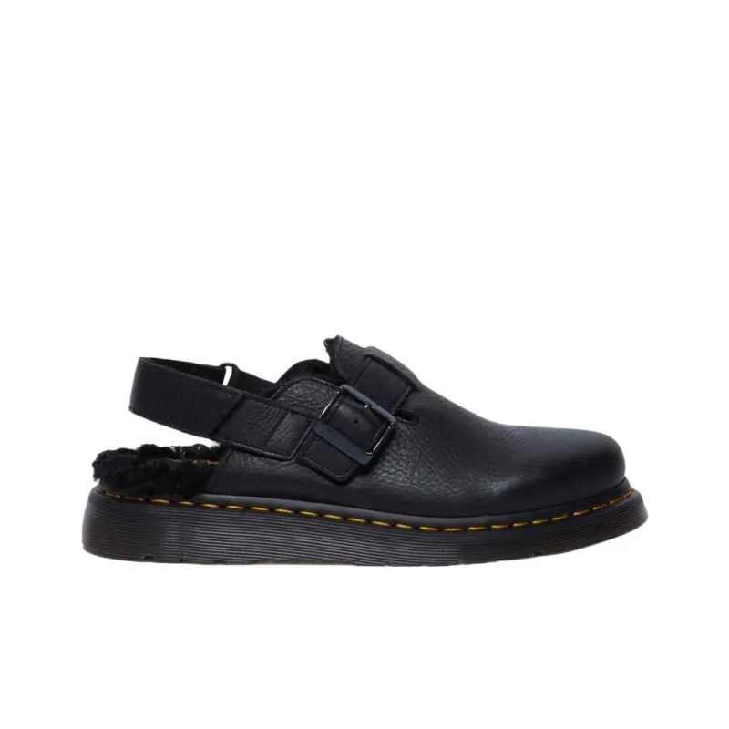 Dr.Martens Low Top Casual Shoes Unisex Black-1