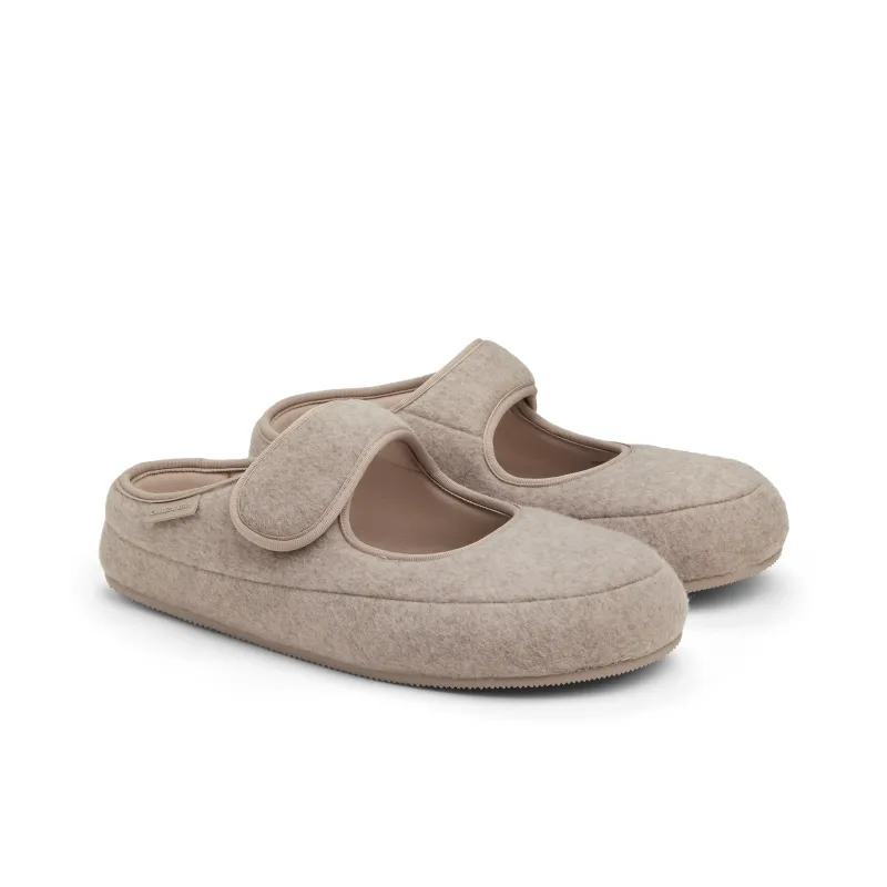 CHARLES&KEITH Composite Sole Slip Resistant Wrap toe Slippers Women's-5