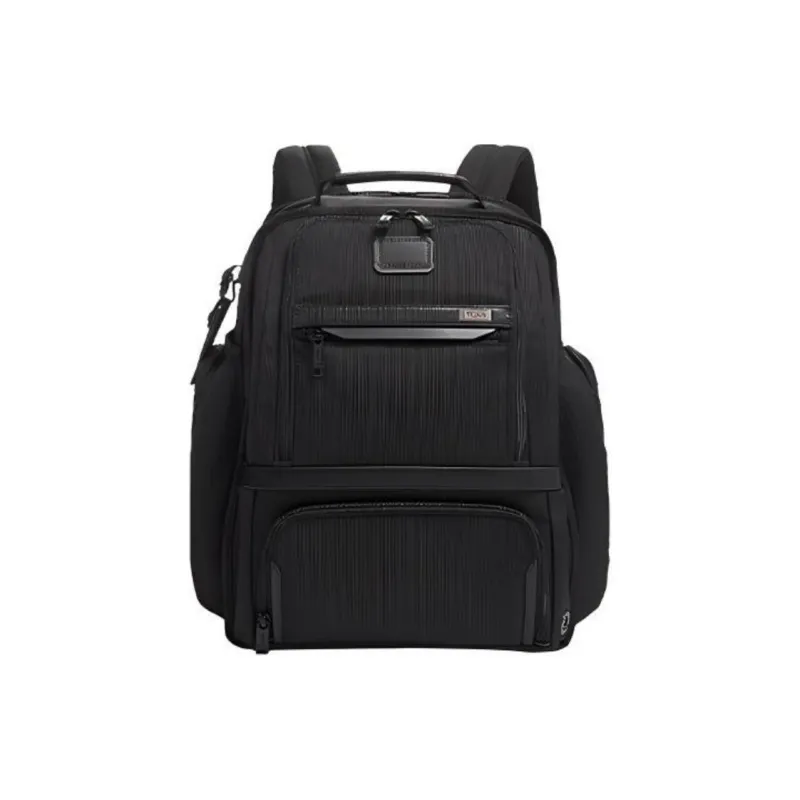 TUMI Ballistic Nylon Laptop Bag Backpack Men's Black-0