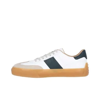 TOD'S Log Embossed Lace Up Sneakers