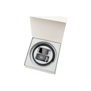 15 MINS Leather Belts Men
