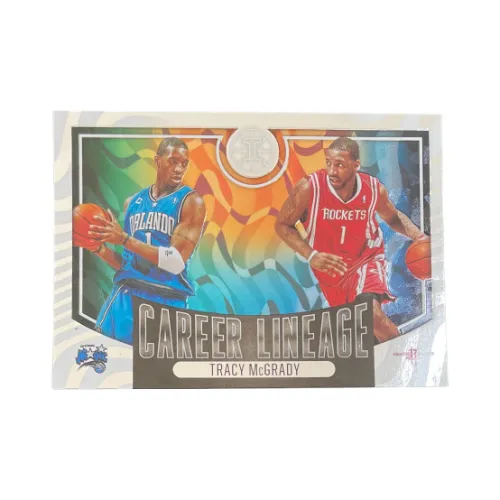 PANINI Player Card Product Access Magic Rocket Tracy McGrady Tracy McGrady Past And Present Teca Sports Cards 1 Pc