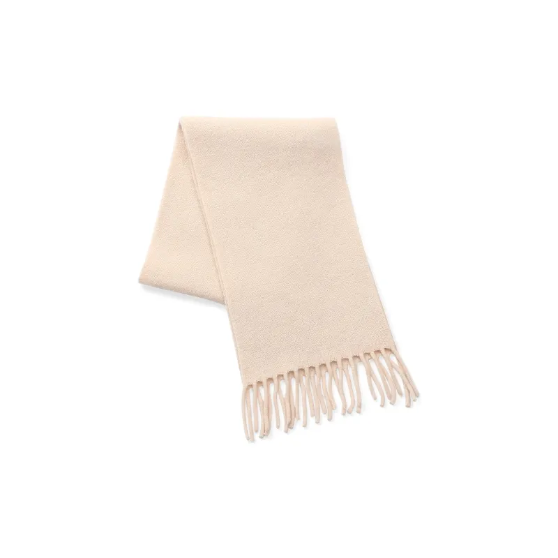 CAMEL Knit Scarves Unisex-0