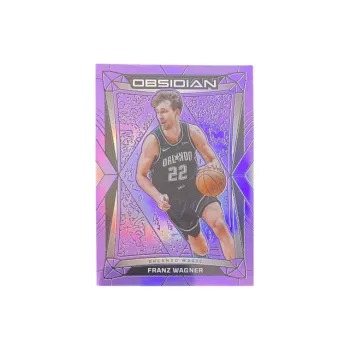 PANINI 2023 24 Obsidian Magic Franz Wagner 15/49 Refractor Purple Fold Player Card Product Access Sports Cards 1 Pc