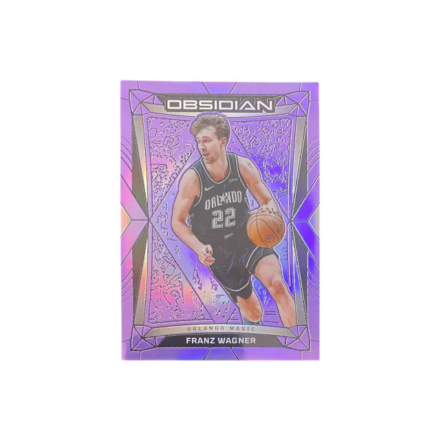 PANINI 2023 24 Obsidian Magic Franz Wagner 15/49 Refractor Purple Fold Player Card Product Access Sports Cards 1 Pc-0