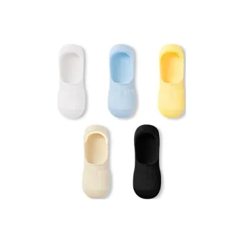 LUCKMEEY No Show Socks Women's 5 Pack