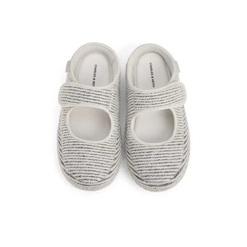 CHARLES&KEITH Composite Sole Slip Resistant Wrap toe Slippers Women's-2