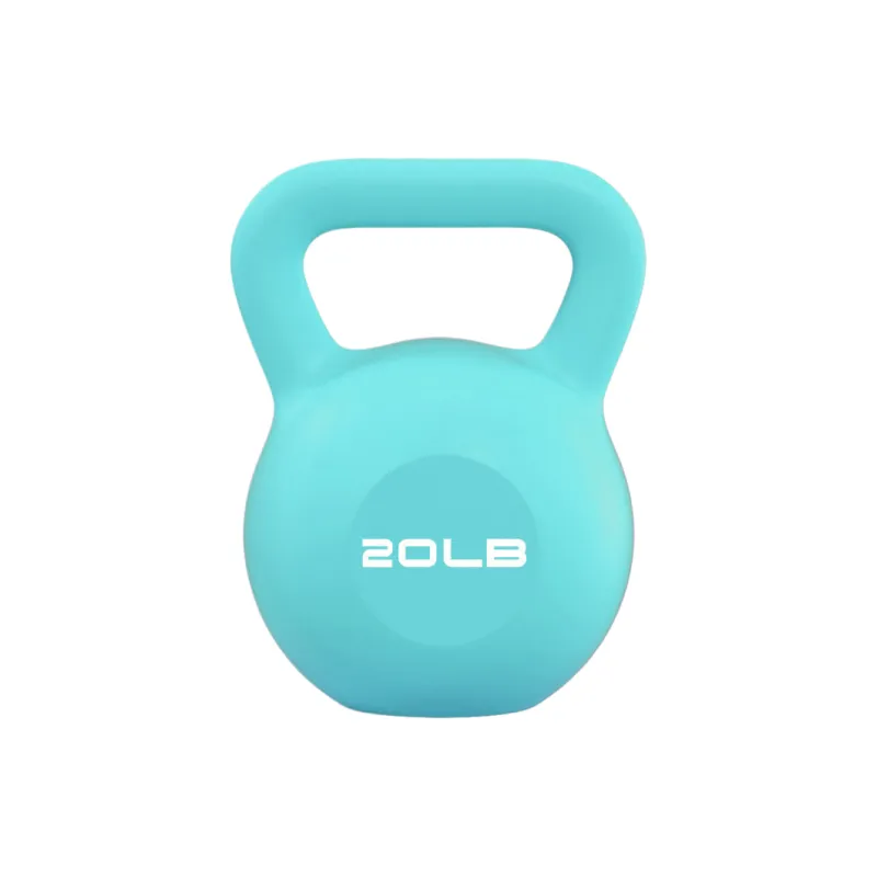 Ph.D. Research Multicolor Kettlebell, Dumbbell For Squats And Glute Lifting Training 30LB-6