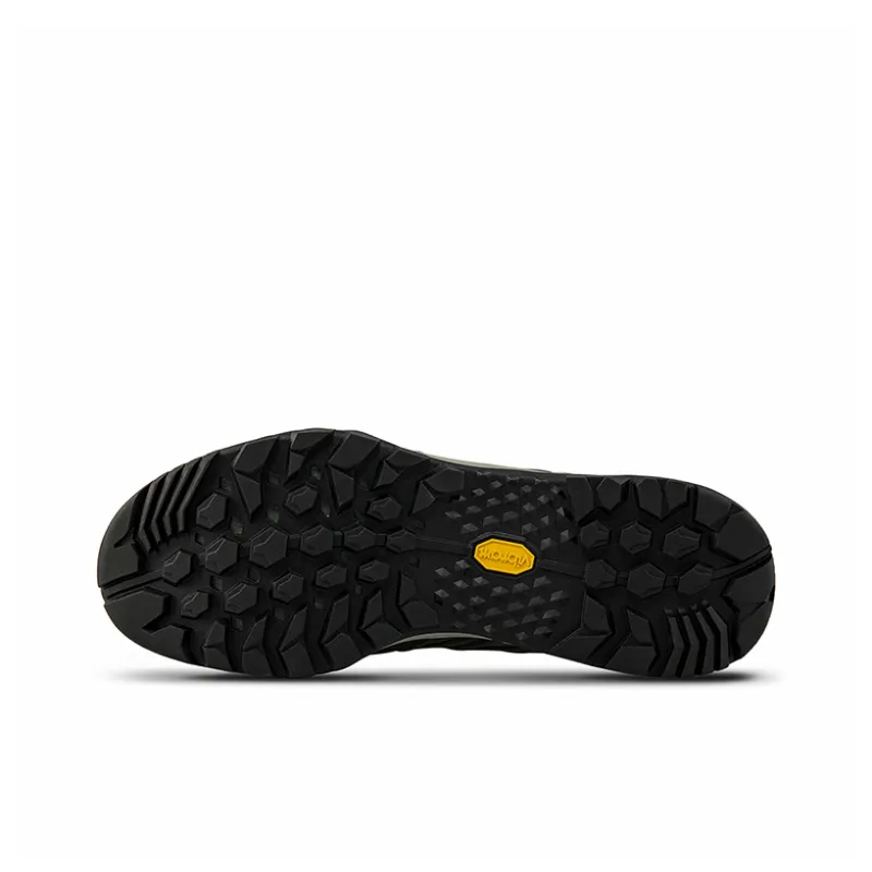 THE NORTH FACE Hedgehog Hike 2 Wear-Resistant Water-Resistant Grip Low-Top Trekking Shoes Men's Black Green-4