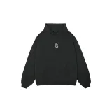 Charcoal Black Fleece-Lined