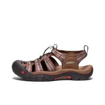 FUJI ROCK COLLAB x KEEN Newport Retro River Trekking Shoes Women's Brown