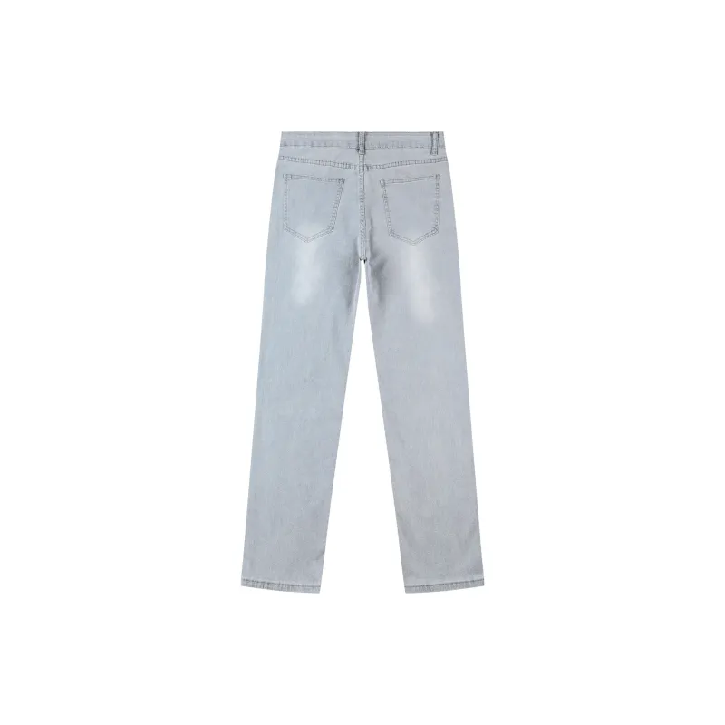 CRUSH KEY Jeans Unisex-12
