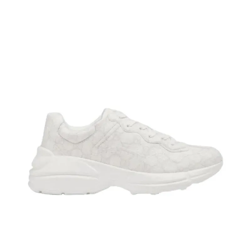 GUCCI Women's Rhyton 'White Monogram' Women's-1