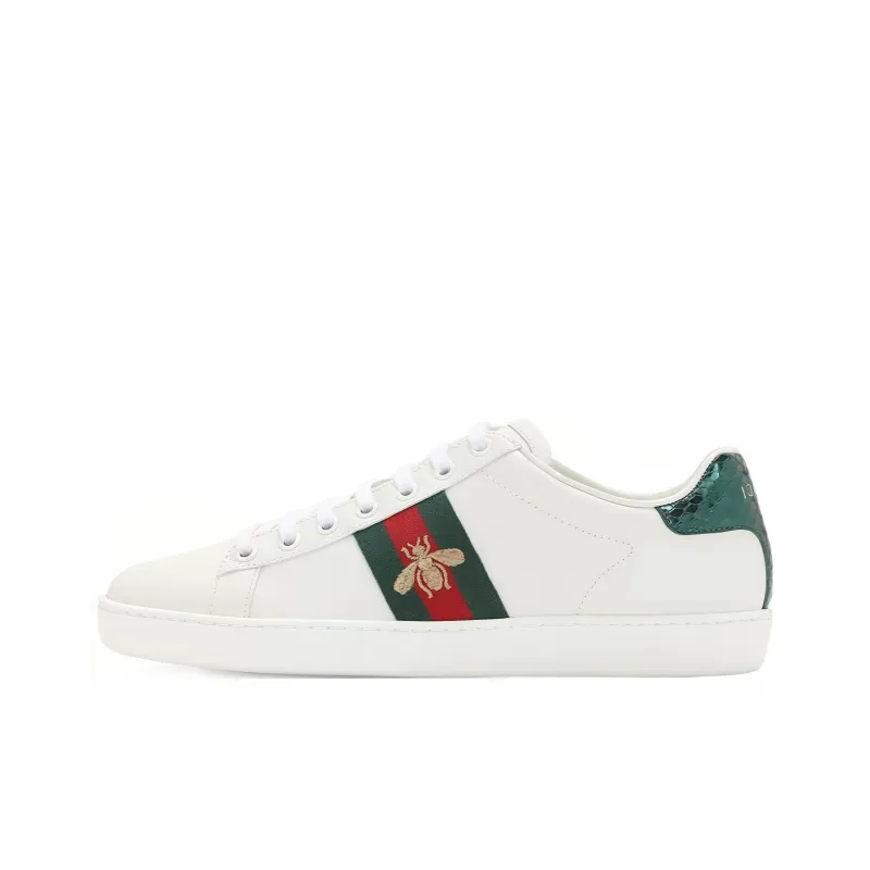 GUCCI Ace Embroidered 'Bee'-0