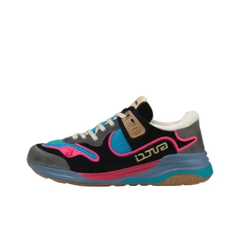 GUCCI Ultrapace Low-Top Casual Shoes Women's Black