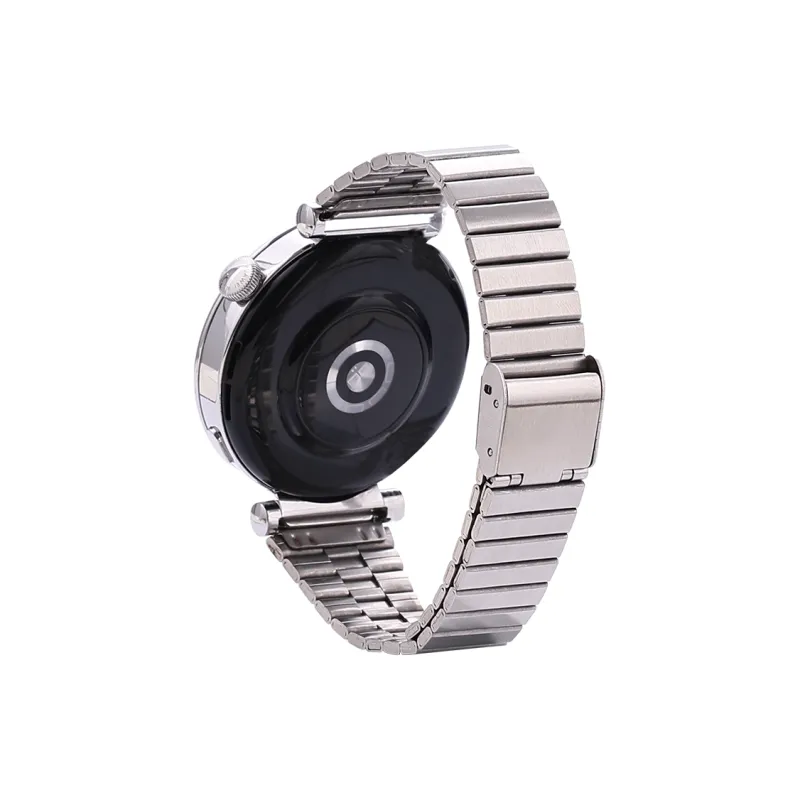 CHENSONG Huawei Compatibility Watch Band Compatibility Huawei GT5/4/GT3/GT2 Pro/Watch 4 Pro/Watch GT4/GT5 Pro Metal-2