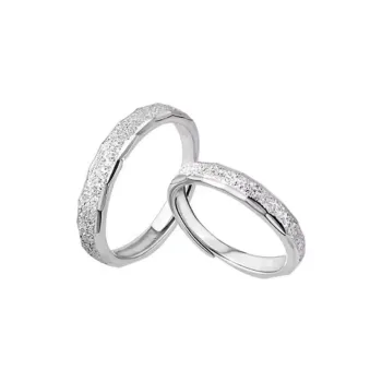 MOVER S999 Fine Silver Rings Unisex