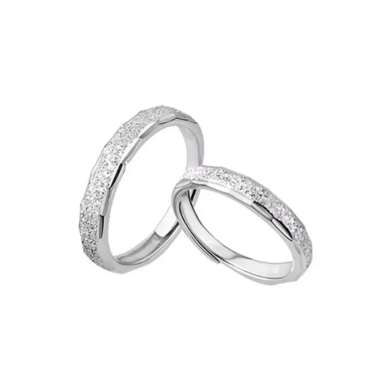 MOVER S999 Fine Silver Rings Unisex-0