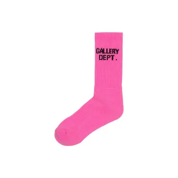 Gallery Dept. Mid-Calf Socks Men's 1 Pack Pink