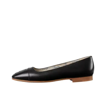 GUCCI GG Flat Shoes Women's Black