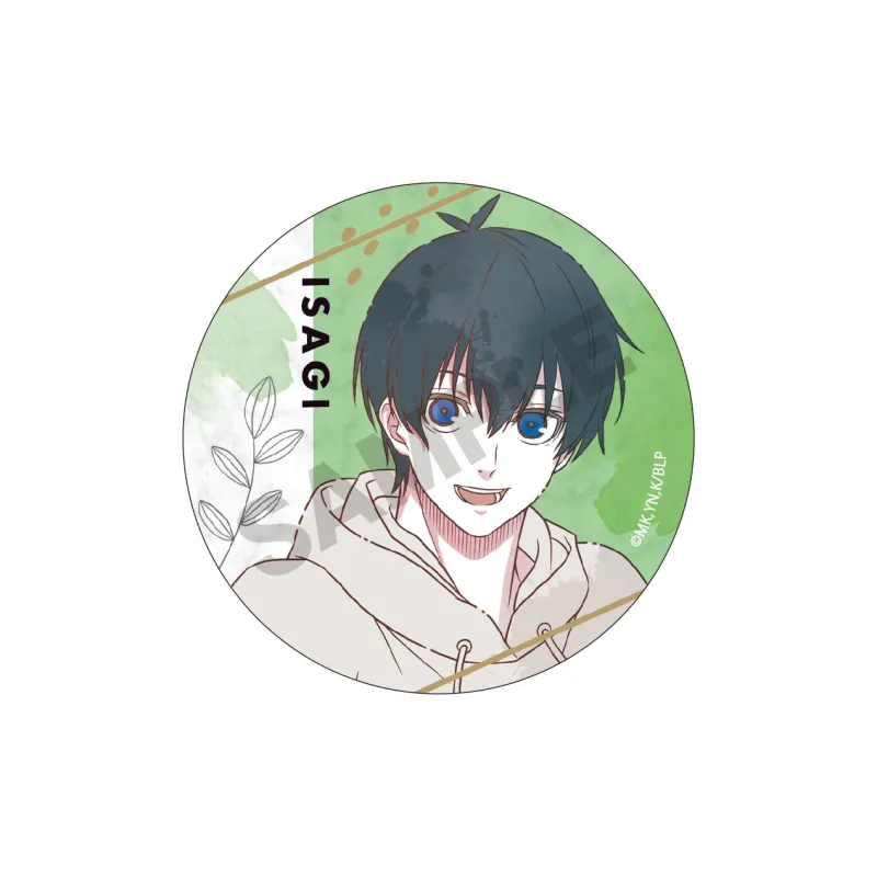 CRUX Senkiri Leopard Horse, Nagi Sei Shirou, Bee Rakuhui, Mikage Reiwang, Itoshi Rin, Jeshiichi Blue Lock Dasein Badge-2