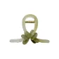 Green Heart Claw Clip