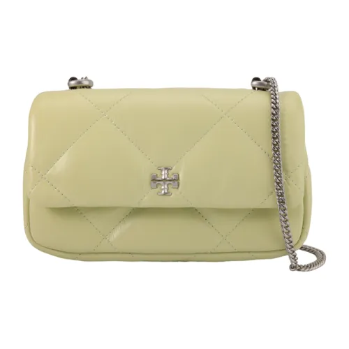 TORY BURCH Kira Cow Leather Crossbody Bag Shoulder Bag Mini Women's Lime Green
