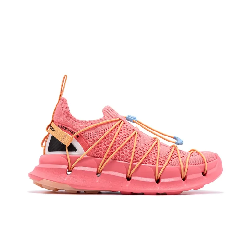 CARBONSTAR SKIN Skin Series Running Shoes Women's Low Top Pink Orange-1